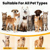 GP04 Dog Grooming Kit, 5 Grooming Tools, Pet Grooming Vacuum, Dog Clippers Kit, Low Noise