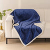 Waterproof Pet Blanket Liquid Pee Proof Dog Blanket Bed Couch, Flannel Fleece Furniture Protector Cover/Blanket for Beds Soft 담요