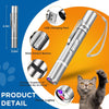 3-In-1Interactive AI Smart Play Cat Toy – Automatic Laser & Feather Toy for Indoor Cats, Keeps Cats Busy When Home Alone