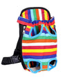 Adjustable Cat Carrier Bag Pet Double Shoulder Backpack Portable Bag Outdoor Travel Camping Hiking Cat Bag Dog Bag