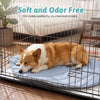 Dog Cooling Mat for Dogs or Cats, Leaf Shaped Pet Pad, 27X23 Inch