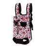 Adjustable Cat Carrier Bag Pet Double Shoulder Backpack Portable Bag Outdoor Travel Camping Hiking Cat Bag Dog Bag