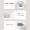 6 Meals Automatic Pet Feeder Smart Cat Food Dispenser for Wet & Dry Food Kibble Dispenser Accessories Auto Feeder for Cat