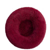 Super Soft Dog Bed Plush Cat Mat Dog Beds for Large Dogs Bed Labradors House round Cushion Pet Product Accessories
