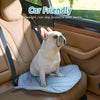 Dog Cooling Mat for Dogs or Cats, Leaf Shaped Pet Pad, 27X23 Inch