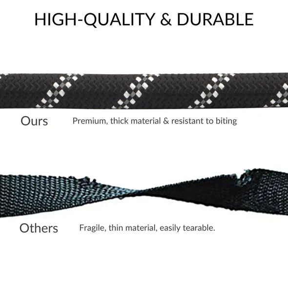 Pawvani™ Strong Reflective Dog Leash