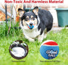 Squeaky Dog Tennis Balls, 3 Pack Elastic Interactive Toy for Dogs