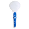 Gripsoft Cat Brush, White and Blue, One Size Fits All Grooming Kit