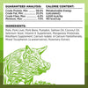 Liberty Freeze-Dried Dog Food Topper & Treats, Pork – 97% Meat & Organs, No Refrigeration – USA Made, 12 Oz