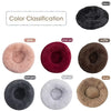 Super Soft Dog Bed Plush Cat Mat Dog Beds for Large Dogs Bed Labradors House round Cushion Pet Product Accessories