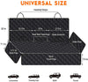 Dog Car Seat Cover, Back Seat Cover for Dogs Pet Car Seat Protector