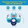 Dog Puzzle Toys Dog Training Boredom Interactive Puzzle Feeding Toys Slow Food Tray Pet Feeding Supplies
