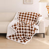 Waterproof Pet Blanket Liquid Pee Proof Dog Blanket Bed Couch, Flannel Fleece Furniture Protector Cover/Blanket for Beds Soft 담요
