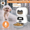 New Pet Feeder Pet Dispenser for Cat and Dog Travel Supply Automatic Smart Slow Feeder Dispenser Fixed Time Amount of Food