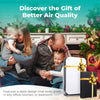 Flex Hepa Air Purifier, Pure Filter, Covers 1,400 Sq Ft
