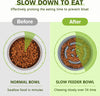 Slow Feeder Dog Bowls to Slow down Eating, Dog Slow Feeder Bowl
