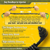 Exquisite Hands-Free Leash for Medium Dogs: Ultimate Comfort & Freedom for Running, Walking, Hiking. Premium Quality, Durable & Versatile Waist Dog Leash Belt. Your Dog Will Love It