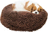 Soggy Doggy Super Snoozer round Dog Bed, Dark Chocolate, Medium 24"X24"X6"