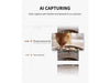 3 L Yumshare Solo Pet Automatic Feeder with Camera, for Cats&Dogs, 2.4G Wifi, 1080P with APP Control for Remote Feeding