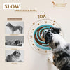 Slow Feeder Dogs Bowl for Large Medium Dogs,Anti-Gulping Pet Slower Food Feeding Bowls Stop Bloat,Preventing Choking
