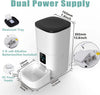 6L Automatic Pet Feeder with Camera & App Control for Cats and Dogs