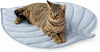Dog Cooling Mat for Dogs or Cats, Leaf Shaped Pet Pad, 27X23 Inch