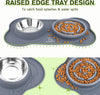 Slow Feeder Dog Bowls to Slow down Eating, Dog Slow Feeder Bowl