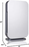 Flex Hepa Air Purifier, Pure Filter, Covers 1,400 Sq Ft