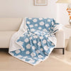 Waterproof Pet Blanket Liquid Pee Proof Dog Blanket Bed Couch, Flannel Fleece Furniture Protector Cover/Blanket for Beds Soft 담요
