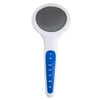 Gripsoft Cat Brush, White and Blue, One Size Fits All Grooming Kit