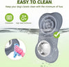 Slow Feeder Dog Bowls to Slow down Eating, Dog Slow Feeder Bowl