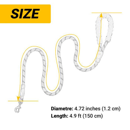 Pawvani™ Strong Reflective Dog Leash