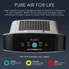 Flex Hepa Air Purifier, Pure Filter, Covers 1,400 Sq Ft
