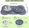 Slow Feeder Dog Bowls to Slow down Eating, Dog Slow Feeder Bowl