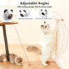 Smart Cat Laser Toys for Indoor Cats, Interactive, Rechargeable