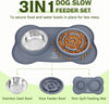 Slow Feeder Dog Bowls to Slow down Eating, Dog Slow Feeder Bowl